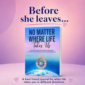 Best Friend Journal with Questions and Prompts for Navigating Life's Divergent Paths