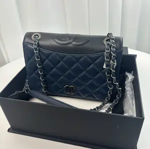 Pre-owned CHANEL LAMBSKIN Shoulder Bags BAG NEW YEAR DEAL