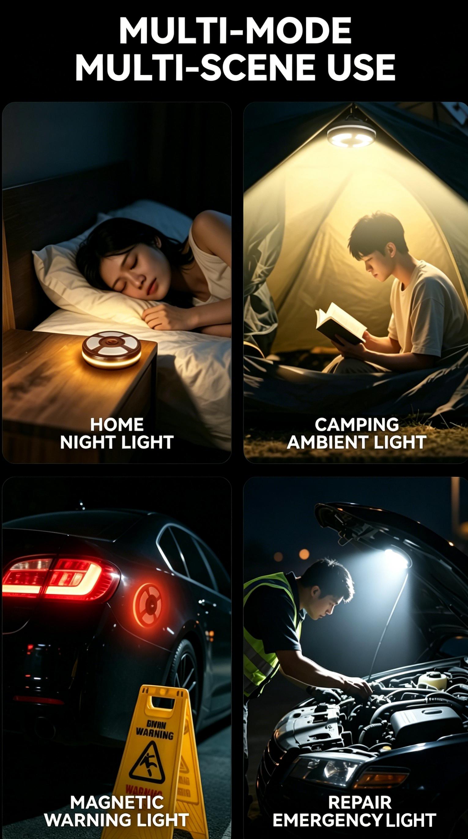 Outdoor Camping Light – High Brightness & Compact Design