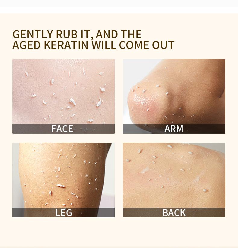 POUQUR Orange Enzyme Exfoliating Gel. Deeply cleanses facial skin , removes dead cells, while providing moisturization for both the face and body Gentle POUQUR Orange Enzyme Exfoliating Gel. Deeply cleanses facial skin , removes dead cells, while providing moisturization for both the face and body Gentle