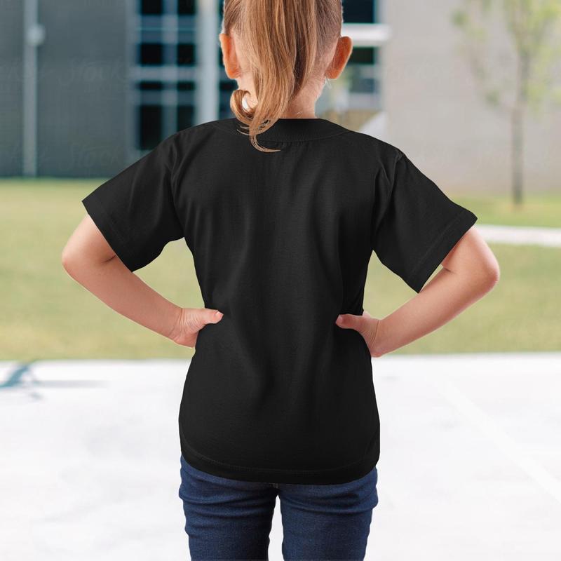 kids clothes cute summer outfits baby shark family cartoon print t-shirt for children boys girls party wear