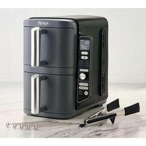Ninja DoubleStack XL 10qt 6-in-1 Air Fryer w/5pc Skewers & Tongs