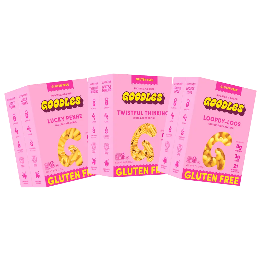 Goodles Gluten-Free Pasta Variety Pack