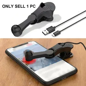 Mobile Live Auto Clicker, Fast Click Simulator Tool, Suitable for Android/iOS Games, Game Activities, Daily Tasks, Social Media Interaction, Smartphone Accessories