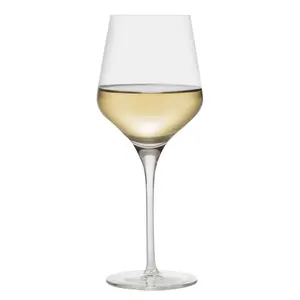 Libbey Signature Greenwich Red Wine Glasses, 12.75-Ounce, Set of 4, Made in USA, Dishwasher Safe, Elegant Stemmed Wine Glasses, Gift Box