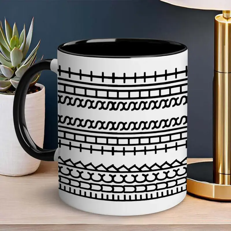 Hidden Message Coffee Mug Funny Gag Gift Ceramic Tea Cup for Friends Family Office Colleagues Party 11oz High-Quality Dishwasher Safe Microwave Friendly Drinkware Printed
