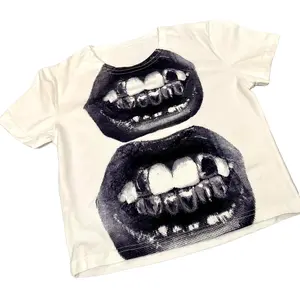 My Grillz Baby Tee - Cotton Graphic Shortsleeve Top with Unique Design, Medium Fit for Women