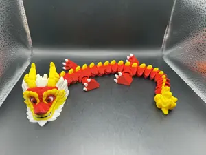 Chinese Dragon 3D flexi figure