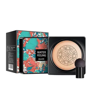 EELHOE Cushion BB Cream Mushroom Cushion Facial Makeup Delicate Texture Lightweight Skin-Friendly Cushion