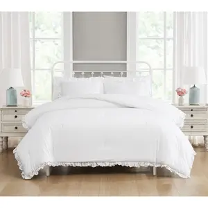 The Farmhouse by Rachel Ashwell Ruffled King Comforter Set