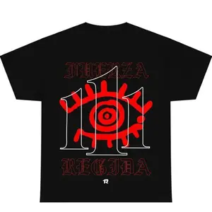 Sanlan 111XPantia New Album Shirt, Fuerza Regida T-Shirt, Everyday Comfortable Collar Shirt, Short Sleeve Graphic tee , Trendy 2025, for Men and Women Summer Top 0711D