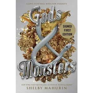 USED-Gods & Monsters (signed edition) (Serpent & Dove, 3) by Shelby Mahurin (Hardcover)