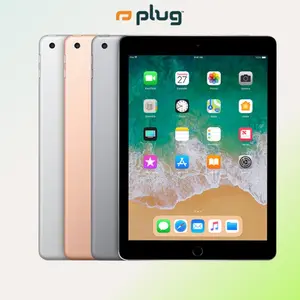 Refurbished iPad 6 9.7" (WiFi) - Good Condition 1-year warranty by Plug Tablets Rear