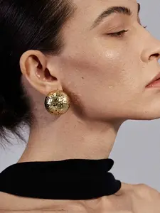 Elegant Ball Earrings Set, Minimalist Design for Everyday Wear & Special Occasions, Perfect Gift Idea for Her