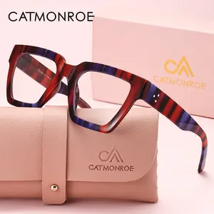 Catmonroe Lightweight Comfortable Casual Reading Glasses, Cat Eye Frames, Fashionable Decorations, Perfect Gift, Thanksgiving Packaging