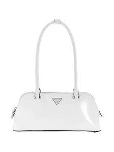 GUESS Female Arnela Pleather Shoulder Satchel