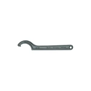 Gedore 6338010 Hook wrench with pin, 180-195 mm