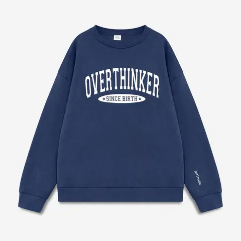 Overthinker Since Birth Crewneck