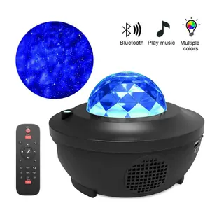 LED Star Galaxy Projector Speaker