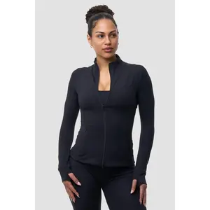 Lux Essential Sculpt Zip Jacket – Sculpting Workout Jacket