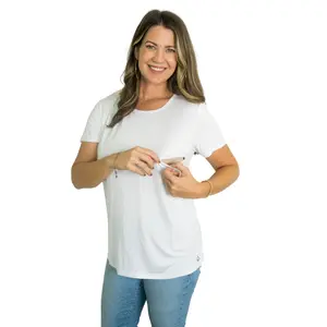 Classic Bamboo Nursing Tee