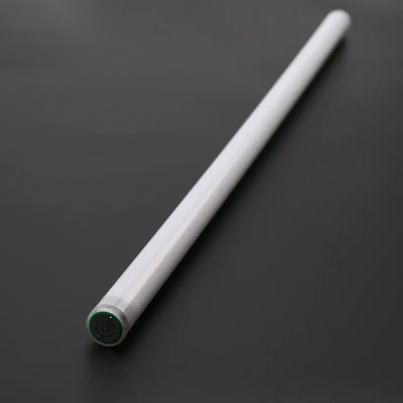SUPERNEOX Neopixel Baselit Lightsaber Blade - 1 Inch Diameter, 82cm/32 Inch Length, Flexible Absorbs Hits, Heavy Dueling Polycarbonate Replaceable Long Blade Sword, Long Blade Swords