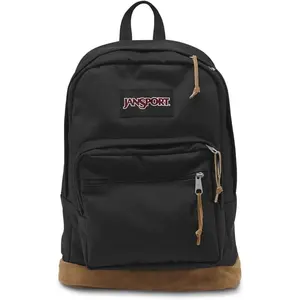 JanSport Right Pack Black Laptop School Backpack Js0A4Qva008 Sports backpack outdoor travel bag
