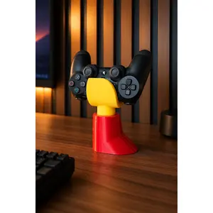 Gaming Controller Stand 🎮 | Modern 3D Printed Design