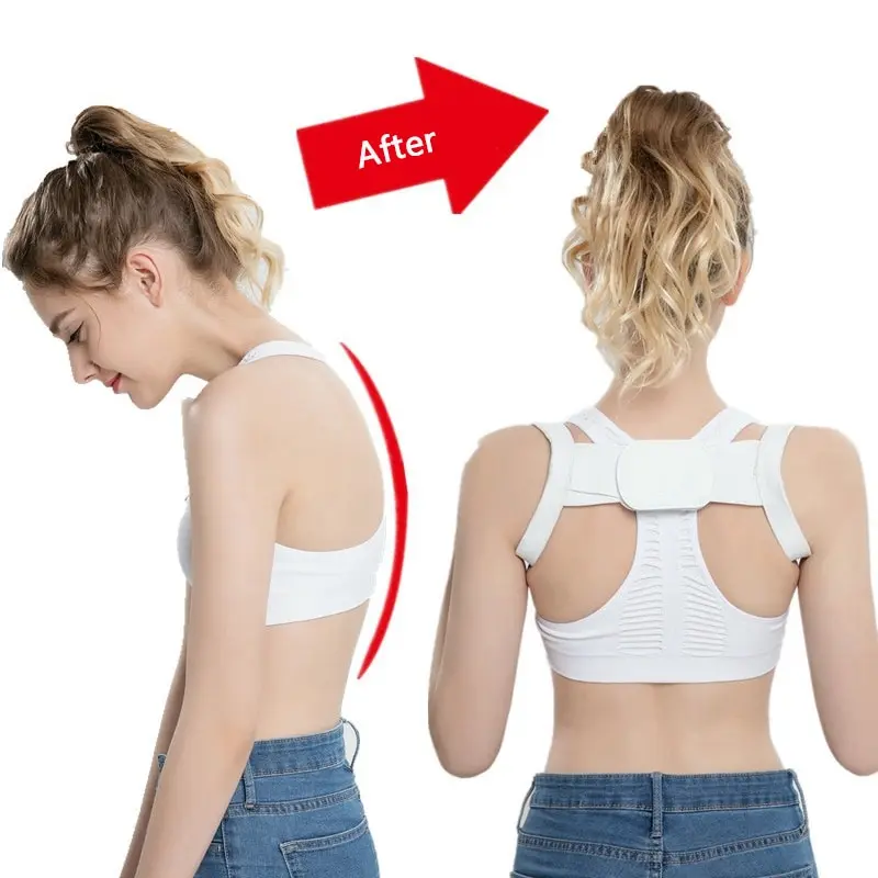 Humpback Correction Belt, Back Posture Support Brace for Adults, Health & Medical Posture Corrector
