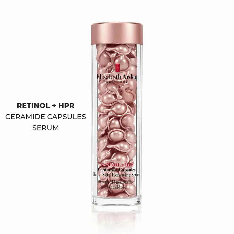 Elizabeth Arden Retinol + HPR Ceramide Capsules Rapid Skin Renewing Serum