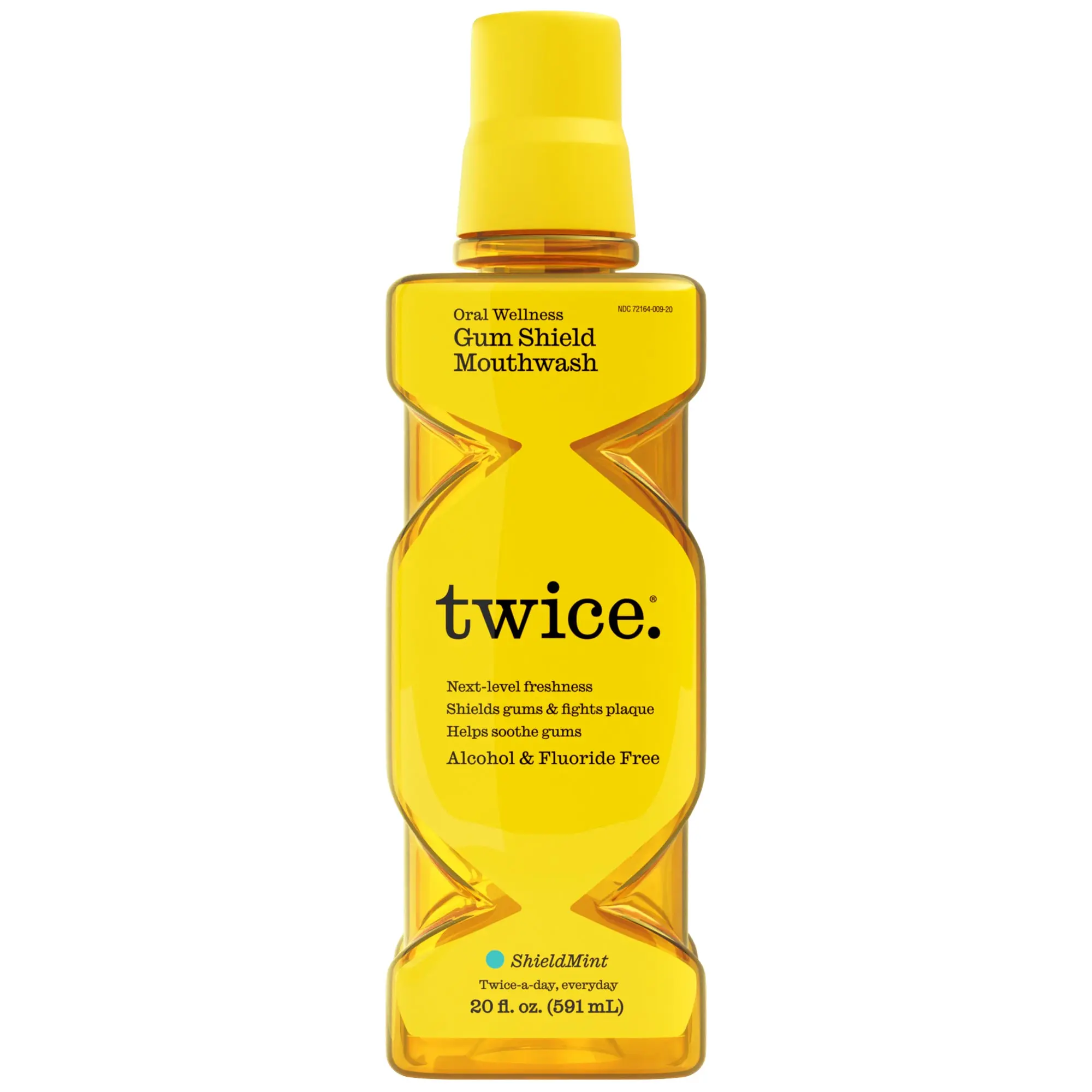 Twice Gum Shield Mouthwash, 20 Fl oz