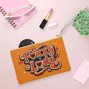 Clutch Bag 70 's Retro Foxxy Lady