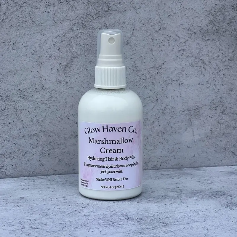 Glow Haven Co. Marshmallow Cream Body Mist