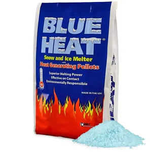 Snow Joe Blue Heat Snow & Ice Melter / Melt Premium Enviro-Blend Ice & Snow Deicer 20,25, 50lbs bags