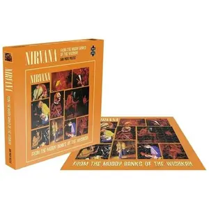 Nirvana - RockSaws - Nirvana From The Muddy Banks Of The Wishkah (500 Piece Jigsaw Puzzle)  [GAMES (MISC)] Puzzle