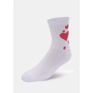 Ghosted | Womens Crew Socks