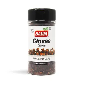 Holiday Flavor Boost Badia Whole Cloves 1.25oz – Premium Spice, Gluten Free, Kosher, Salt Free for Baking, Cooking & Beverages