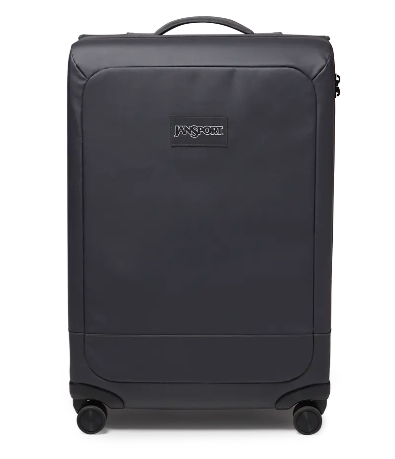 JanSport Unisex Good Latitude 26" Checked Luggage, High-Capacity Large Suitcase with Loop Form™ Fabric, Internal Comp., Recycled Poly Material
