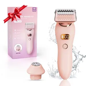 Electric Shaver for Women, USB Rechargeable Body Hair Trimmer, Lady's Electric Shaver for Bikini Armpit Legs, Personal Care Appliances