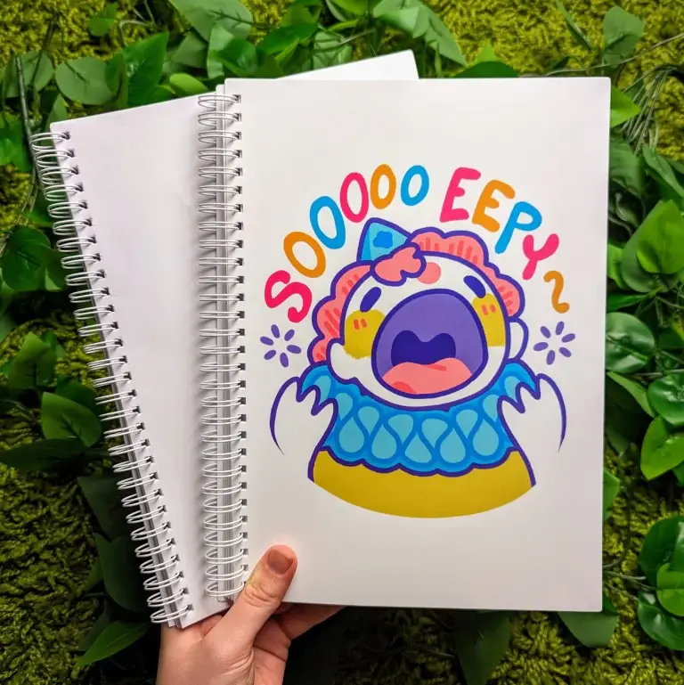 Eepy Large Reusable Sticker Book