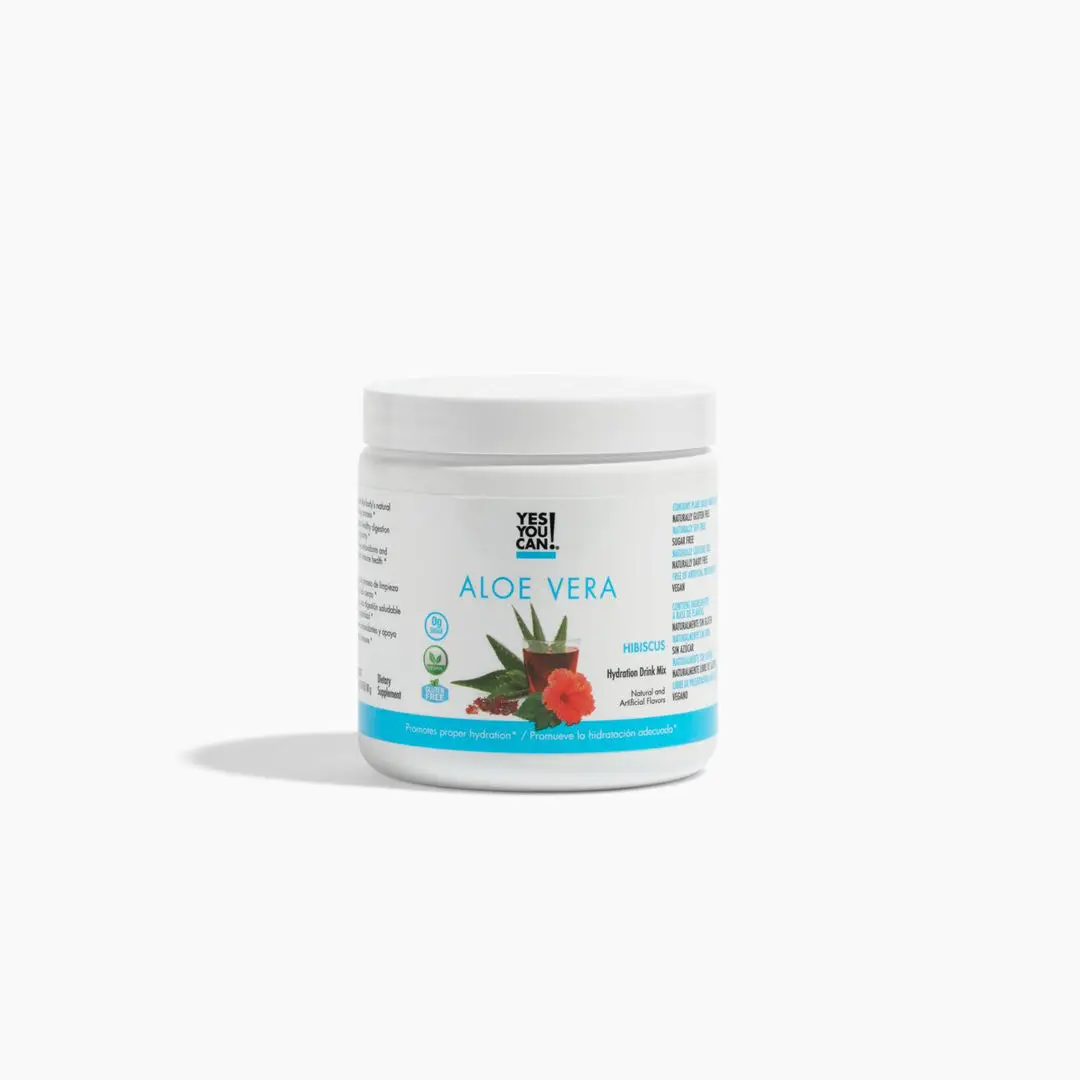 Yes You Can! Aloe Vera Drink Mix - Sugar Free, Dairy Free, Natural Ingredients