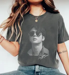 Gildan - Jin Tour  Vintage Shirt, World Tour K.pop Tee, K.pop  Tour Retro 90s Shirt, Gifts For Fan