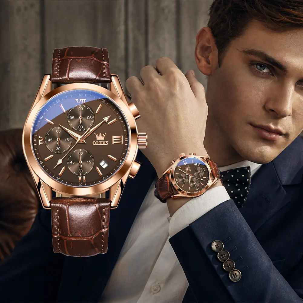 Designer Waterproof Men's Watch Collection Quratz Watches Best Gift for Special Occasions