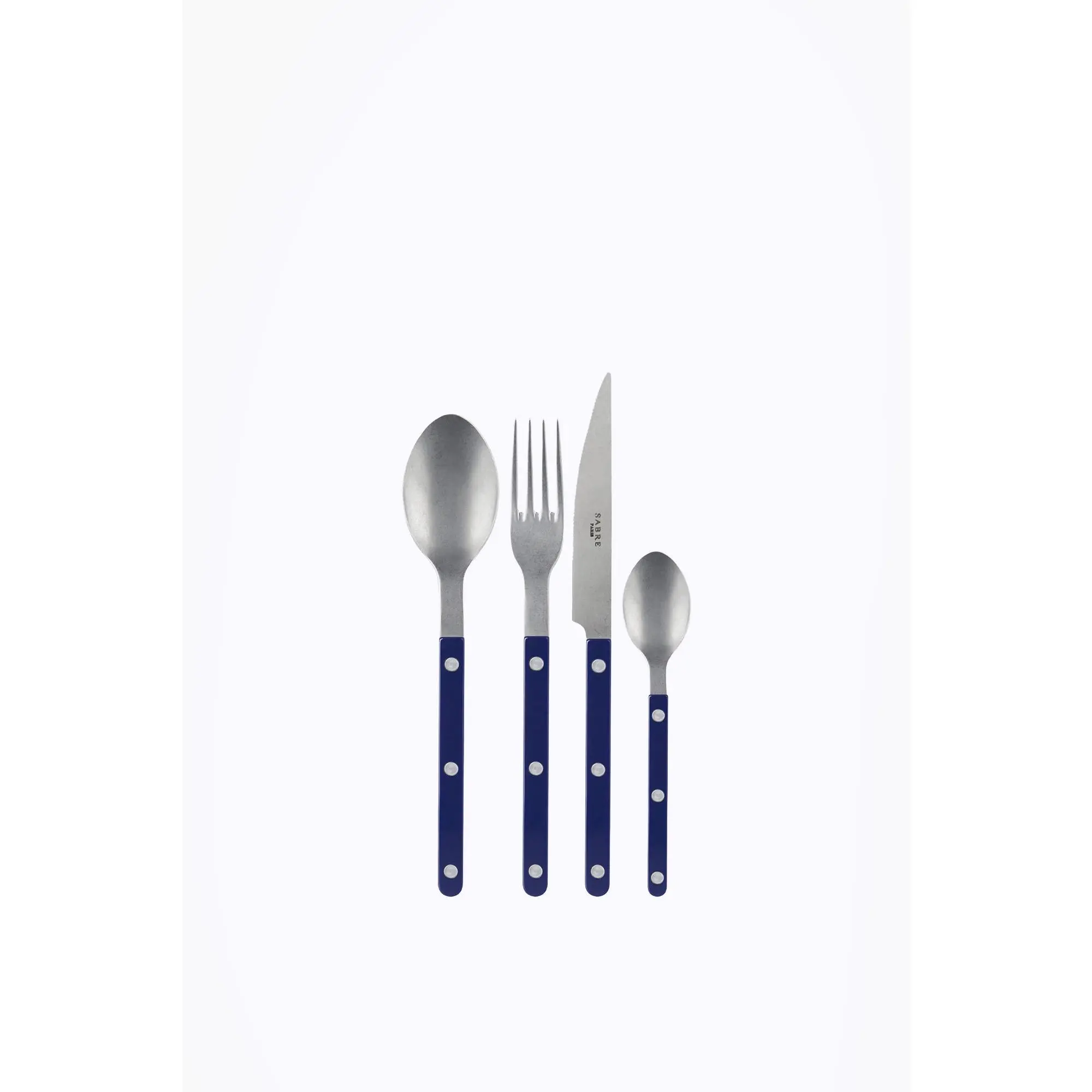 Bistrot Vintage Flatware Collection | Navy