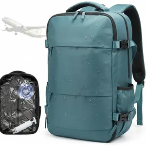 Vacuum Compression Backpack, Carry  Sealed Travel Backpack with Vacuum System and Pump,  Day, Birthday Gifts for Traveler Expands to 40L Packing Capacity, Fits 17" Laptop &2-5 Days of Clothes