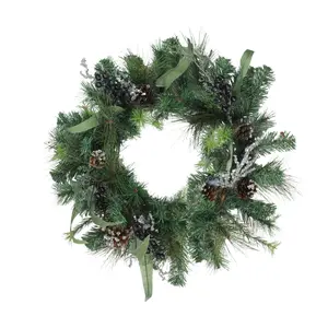 Northlight Frosted Wreath