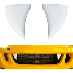 Halloween Decoration Car Teeth for Cars, Truck, or SUV,Vampire Fangs Teeth for car- Mounts to Front Grille on Vehicles,DIY Your Car,A Pair White