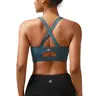 RUNNING GIRL Women's High Support Wireless Padded Sports Bra - Seamless Bra, Molded Cup, Criss Cross Straps, Gym Workouts for Females, Yoga Enthusiasts,Sports Essentials#outdoorfun #DiscoverYourGift #TikTokShopBlackFriday #TikTokShopCyberMonday