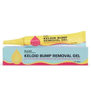 Base Laboratories Keloid Bump Removal Gel, 2 oz