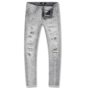 Slim Fit Jordan Craig Jean (Cement Gray) jm3436